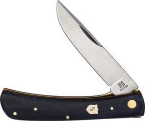 Rough Rider Denim Micarta Work Knife