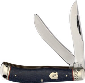 Rough Rider Denim Micarta Bow Trapper