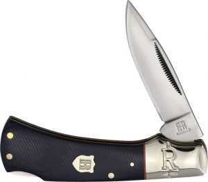 Rough Rider Lockback Denim Micarta