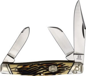 Rough Rider Large Stockman Tuff Stag