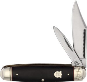 Rough Rider Cattleman Black Micarta