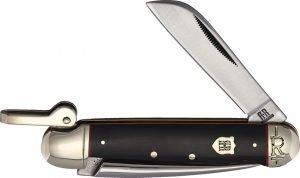 Rough Rider Black Micarta Marlin Spike