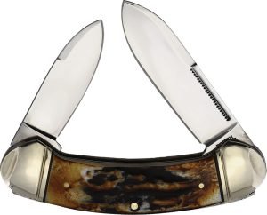 Rough Rider Bow Canoe Cinnamon Bone