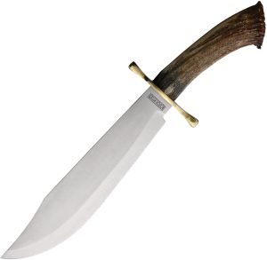 Rough Rider Crown Stag Bowie (10.75″)