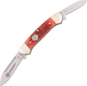 Rough Rider Mini Canoe Red Jig Bone