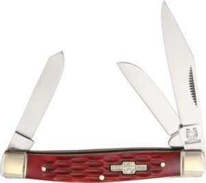 Rough Rider Stockman Red Bone