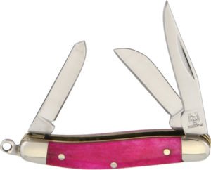 Rough Rider Tiny Stockman Pink Bone