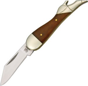 Rough Rider Mini Leg Knife Tobacco (1.13″)