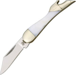 Rough Rider Mini Leg Knife Pearl