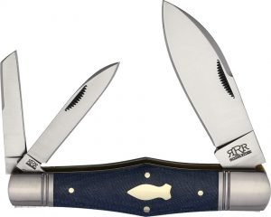 Rough Ryder Reserve Swell Center Whittler D2 Blue