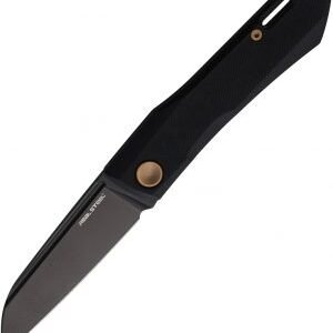 Real Steel Solis Lite Slip Joint Black (3″)