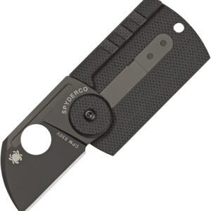 Spyderco Dog Tag Non-Locking Folder (1.25″)