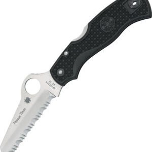 Spyderco Rescue Lockback 79mm Black (3″)