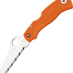 Spyderco Rescue Lockback 79mm Orange (3″)