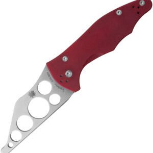 Spyderco Yojimbo 2 Trainer Red (3.25″)