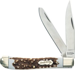 Schrade Pro Trapper Staglon