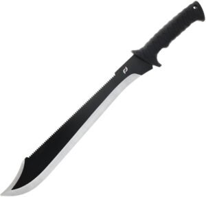 Schrade Decimate Sawback Machete (15″)