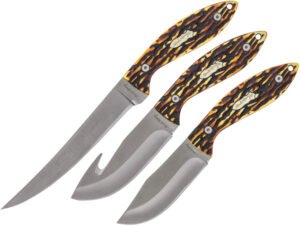 Schrade Hunting Knife Set