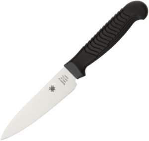 Spyderco Paring Knife Black (4.5″)