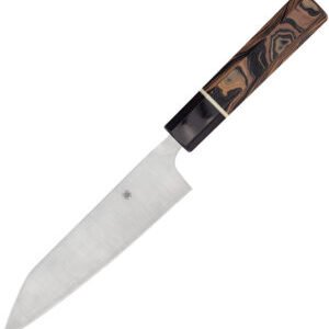 Spyderco Itamae Funayuki Knife Burl (6.25″)