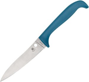 Spyderco Counter Puppy Blue Plain (3.5″)