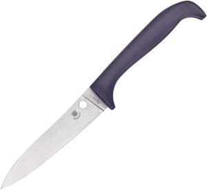 Spyderco Counter Puppy Purple Plain (3.5″)