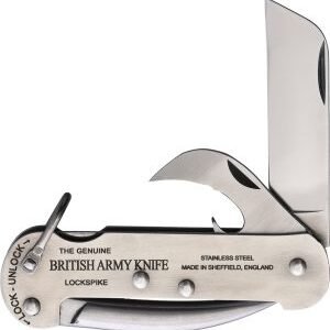 J. Adams Sheffield England Gen British Army Clasp Knife