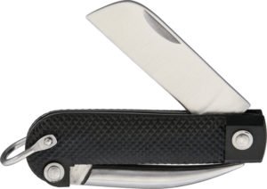 J. Adams Sheffield England Navy/Jacks Knife Black
