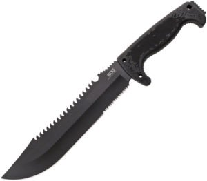 SOG Jungle Primitive Machete Knife (9.5″)