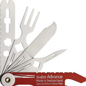 Swiss Advance CRONO N5 Multi Tool Red