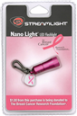 Streamlight Pink Nano Light with White LED
