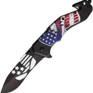 S-TEC Skull Linerlock A/O (3.5″)