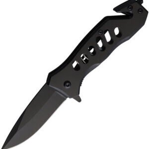 S-TEC Linerlock A/O Black (2.75″)