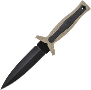Smith & Wesson M&P Boot Knife Tan (4.75″)