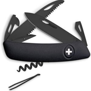 Swiza D05 Swiss Pocket Knife Black