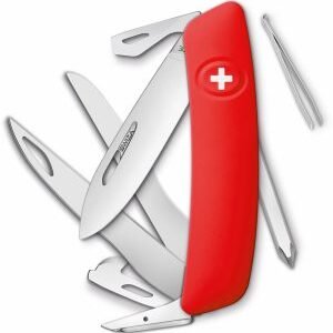 Swiza D08 Swiss Pocket Knife Red