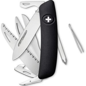 Swiza D10 Pocket Knife Black