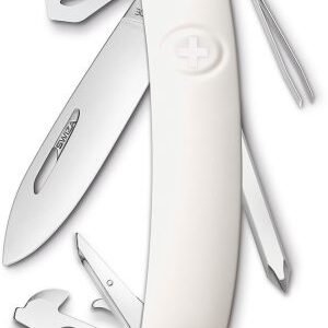 Swiza D04 Swiss Pocket Knife White (2.875″)