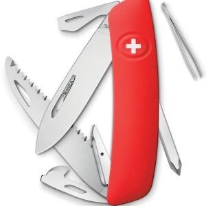 Swiza D06 Swiss Button Lock Red (2.75″)