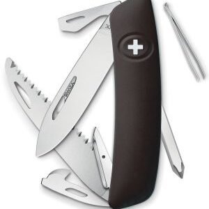 Swiza D06 Swiss Button Lock Black (2.75″)