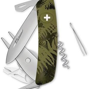 Swiza GO05TT Tick Tool Olive Fern