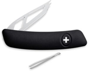 Swiza CH00 Cheese Knife Black