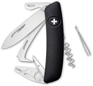 Swiza HO05TT Horse Pocket Knife Blk