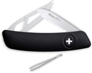 Swiza CH03T Cheese Knife Black