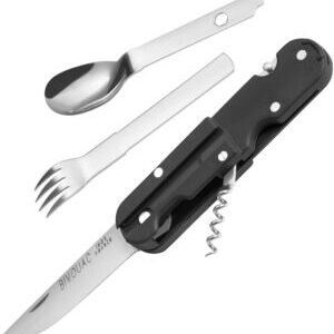 TB Outdoor French Army Camp Knife Black