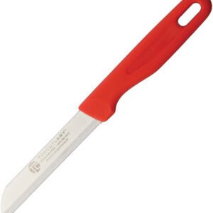 Top Cutlery Paring Micro Serrated Red (3.5″)