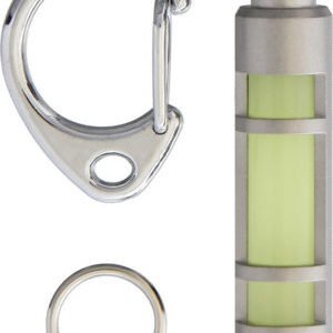 TEC Accessories Embrite Glow Fob Stainless
