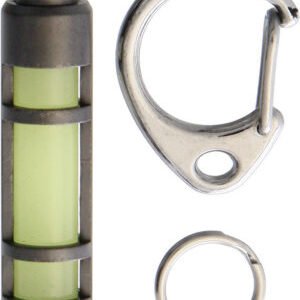 TEC Accessories Embrite Glow Fob Stainless BDC