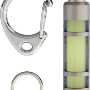 TEC Accessories Embrite Glow Fob Titanium
