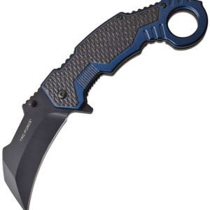 Tac Force Linerlock A/O Blue (3.25″)